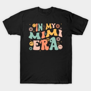 In My Mimi Era Baby Announcement for Grandma Mothers Day T-Shirt